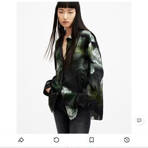 Bernie Appalachian Printed Lightweight Shirt